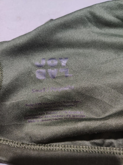 Joy Lab Women Green Sport Bra