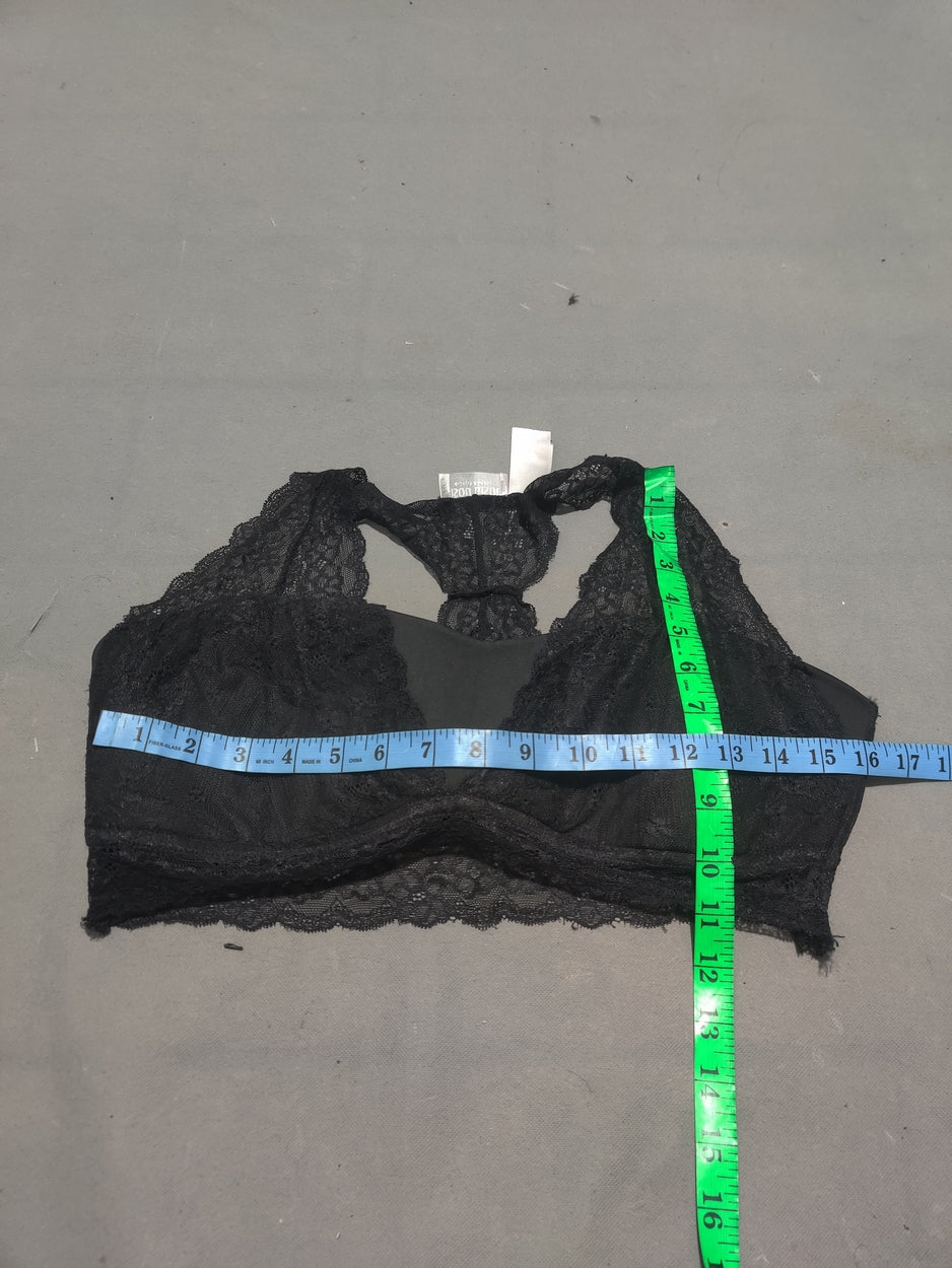 Bisou Bisou Women Black Sport Bra