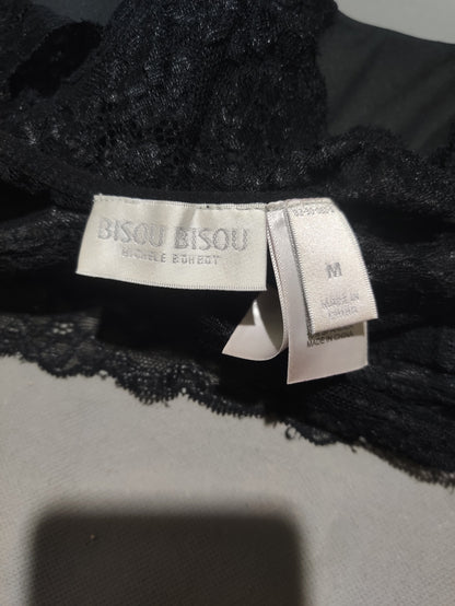 Bisou Bisou Women Black Sport Bra