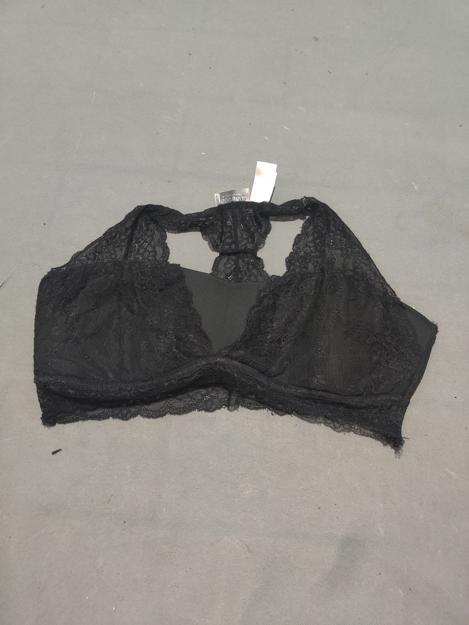 Bisou Bisou Women Black Sport Bra