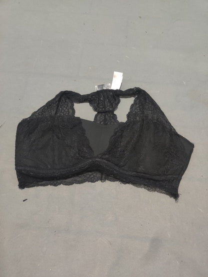 Bisou Bisou Women Black Sport Bra