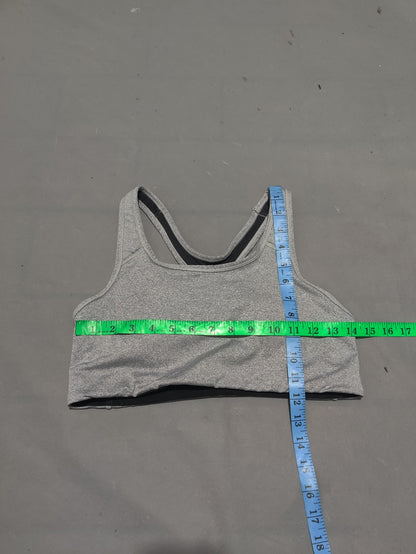 Avia Women Gray Sport Bra