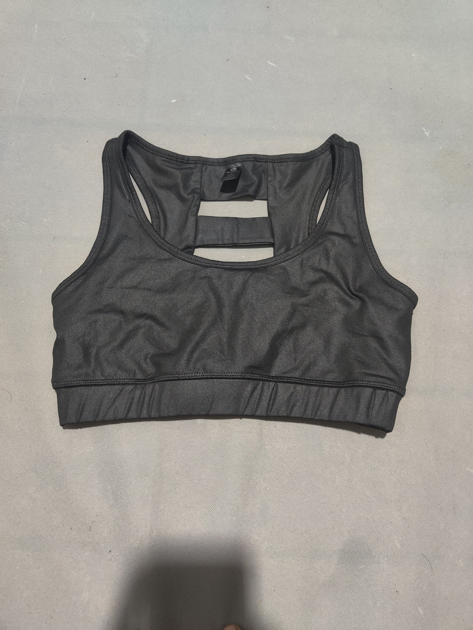 90 Degree Women Black Sport Bra