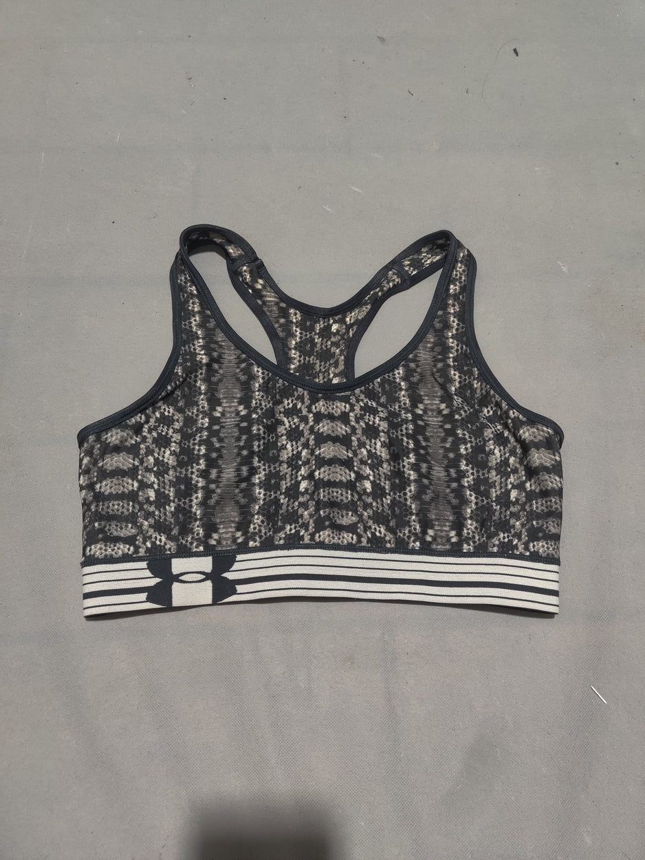 Under Armour Women Gray Sport Bra