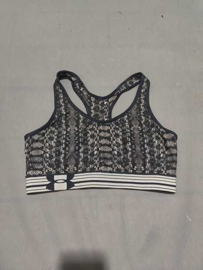 Under Armour Women Gray Sport Bra