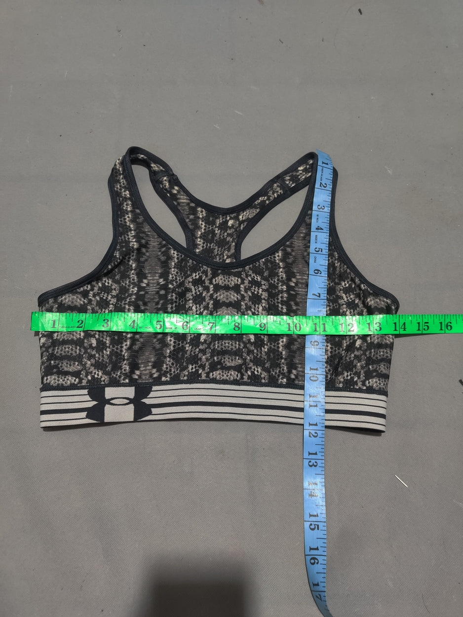 Under Armour Women Gray Sport Bra