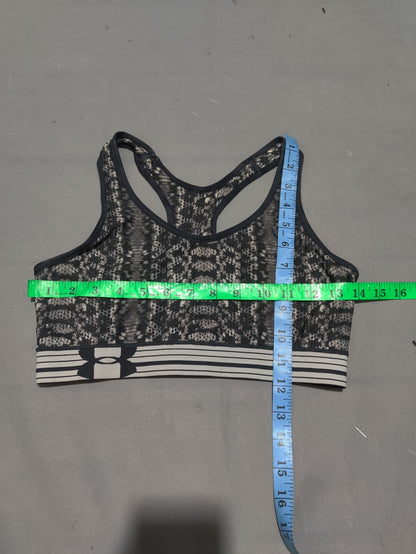 Under Armour Women Gray Sport Bra