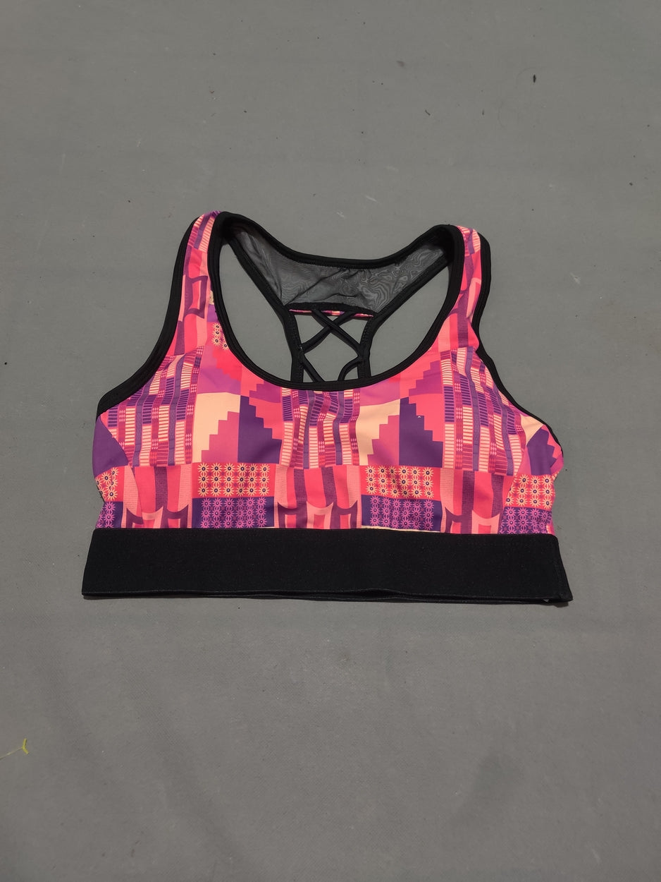 Culture fit Women Pink Sport Bra