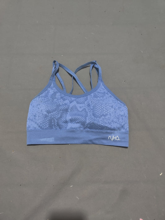 Ryka Women Blue Sport Bra