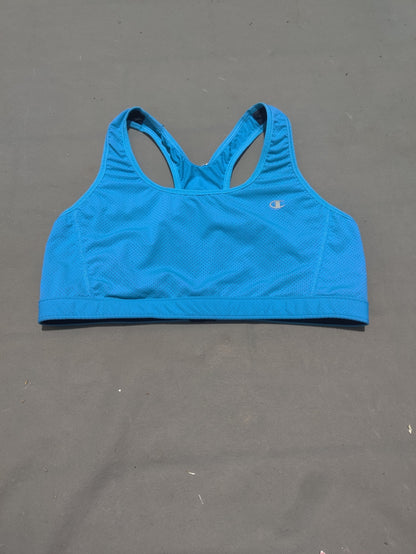 Champion Women Blue Sport Bra