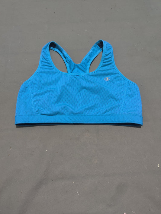 Champion Women Blue Sport Bra