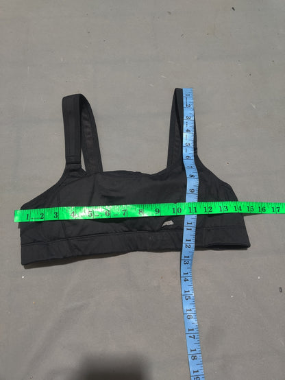 Syrokan Women Black Sport Bra