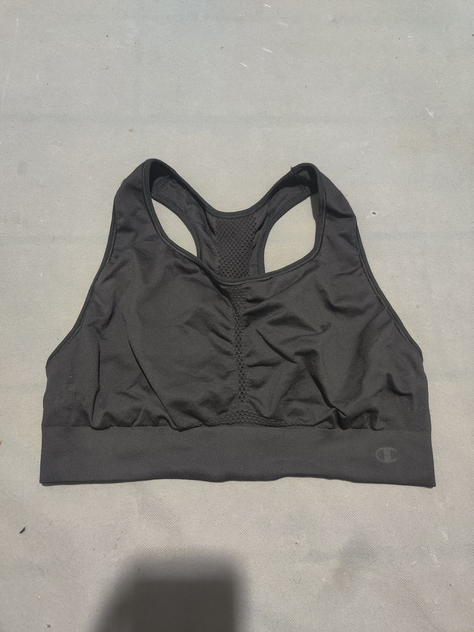 Champion Women Black Sport Bra