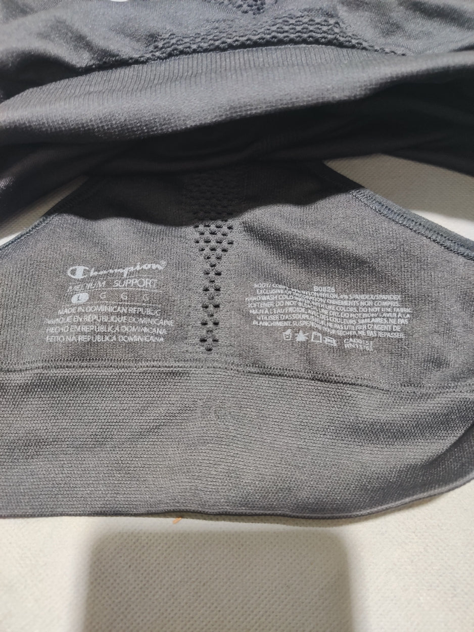 Champion Women Black Sport Bra