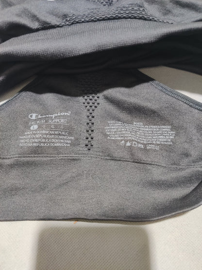 Champion Women Black Sport Bra