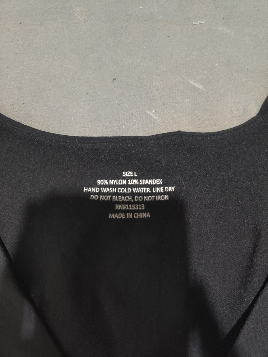 Preloved Women Black Sport Bra