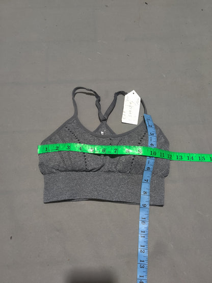 Pro fit Women Gray Sport Bra