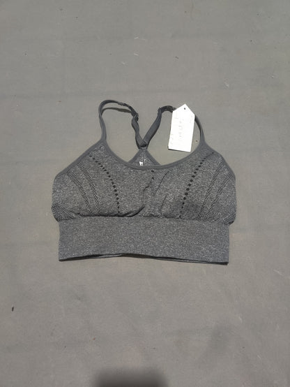 Pro fit Women Gray Sport Bra