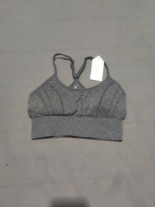 Pro fit Women Gray Sport Bra