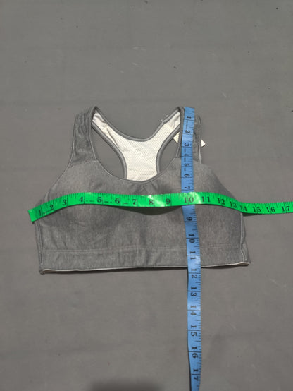 Danskin Women Gray Sport Bra
