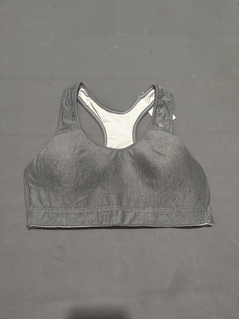Danskin Women Gray Sport Bra