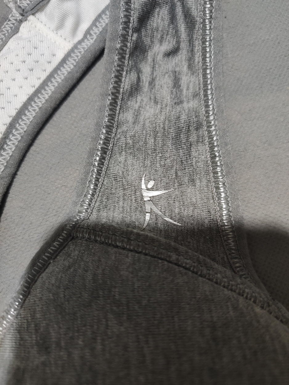 Danskin Women Gray Sport Bra