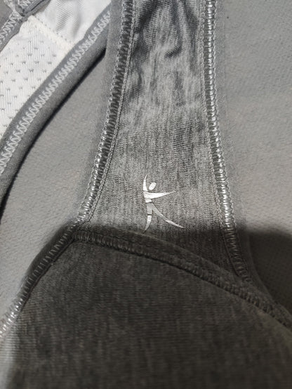 Danskin Women Gray Sport Bra