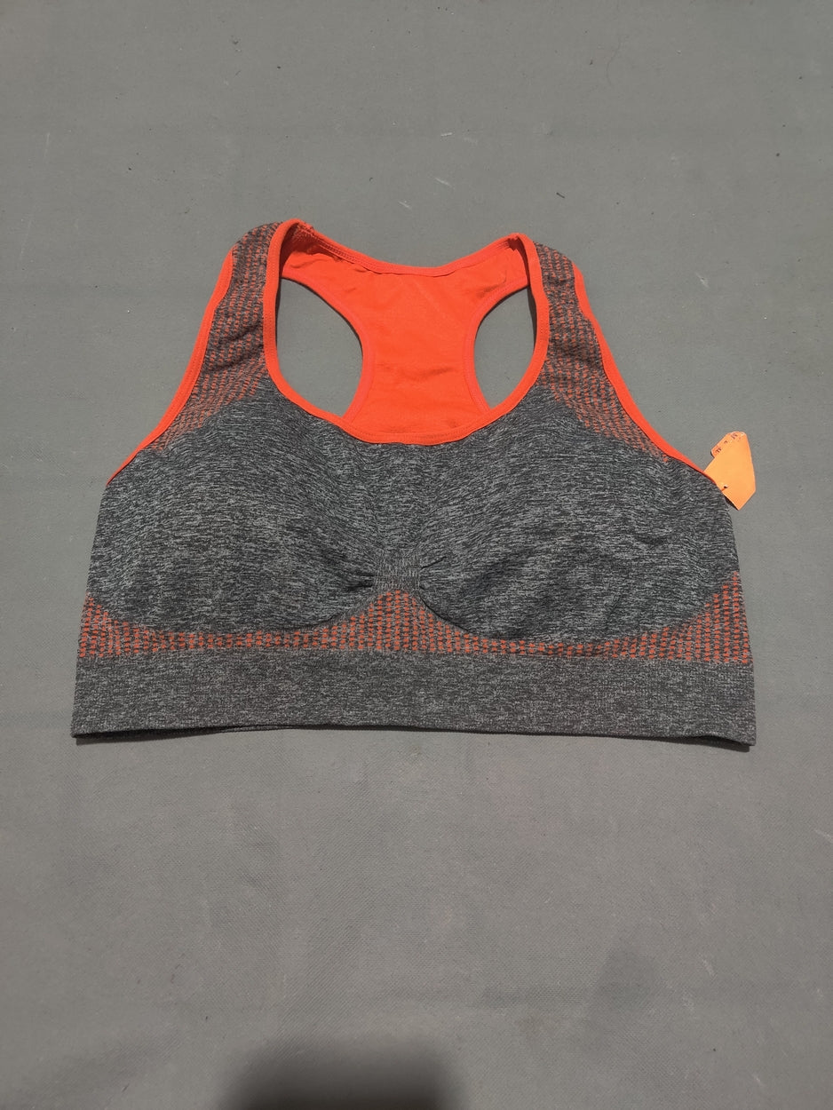 Preloved Women Gray Sport Bra – Preloved Labels (view 2)