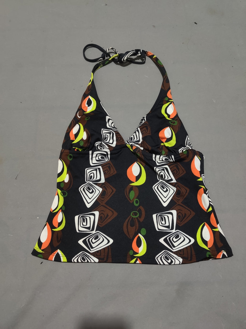 Anne Cole Women Black Sport Bra