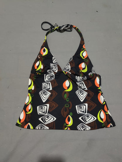 Anne Cole Women Black Sport Bra