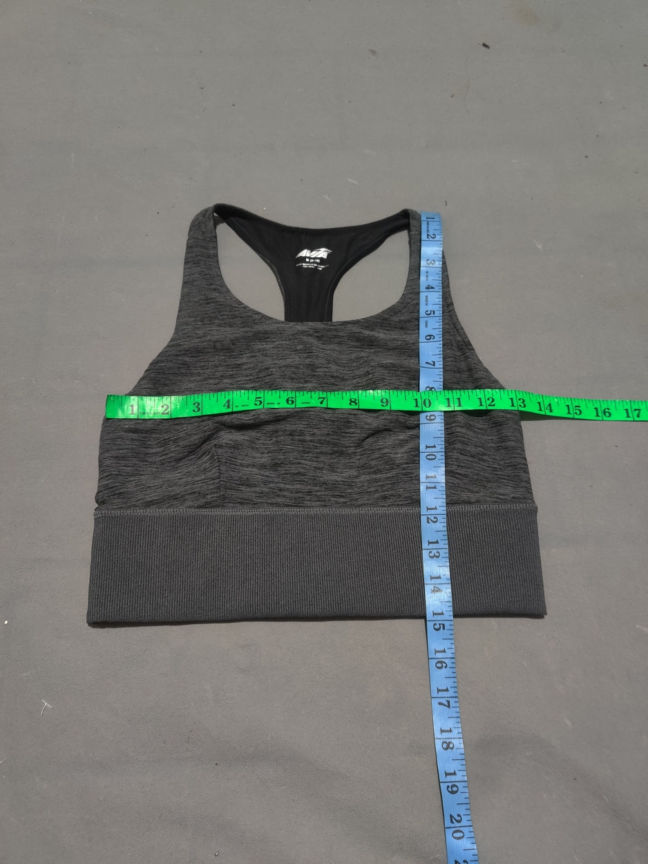 Avia Women Gray Sport Bra