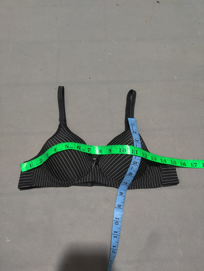 Preloved Women Black Sport Bra