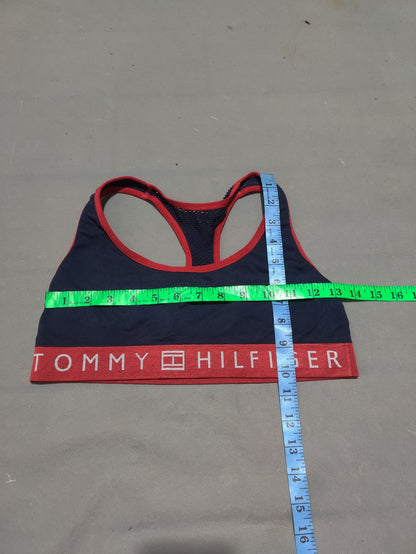 Tommy Hilfiger Women Blue Sport Bra