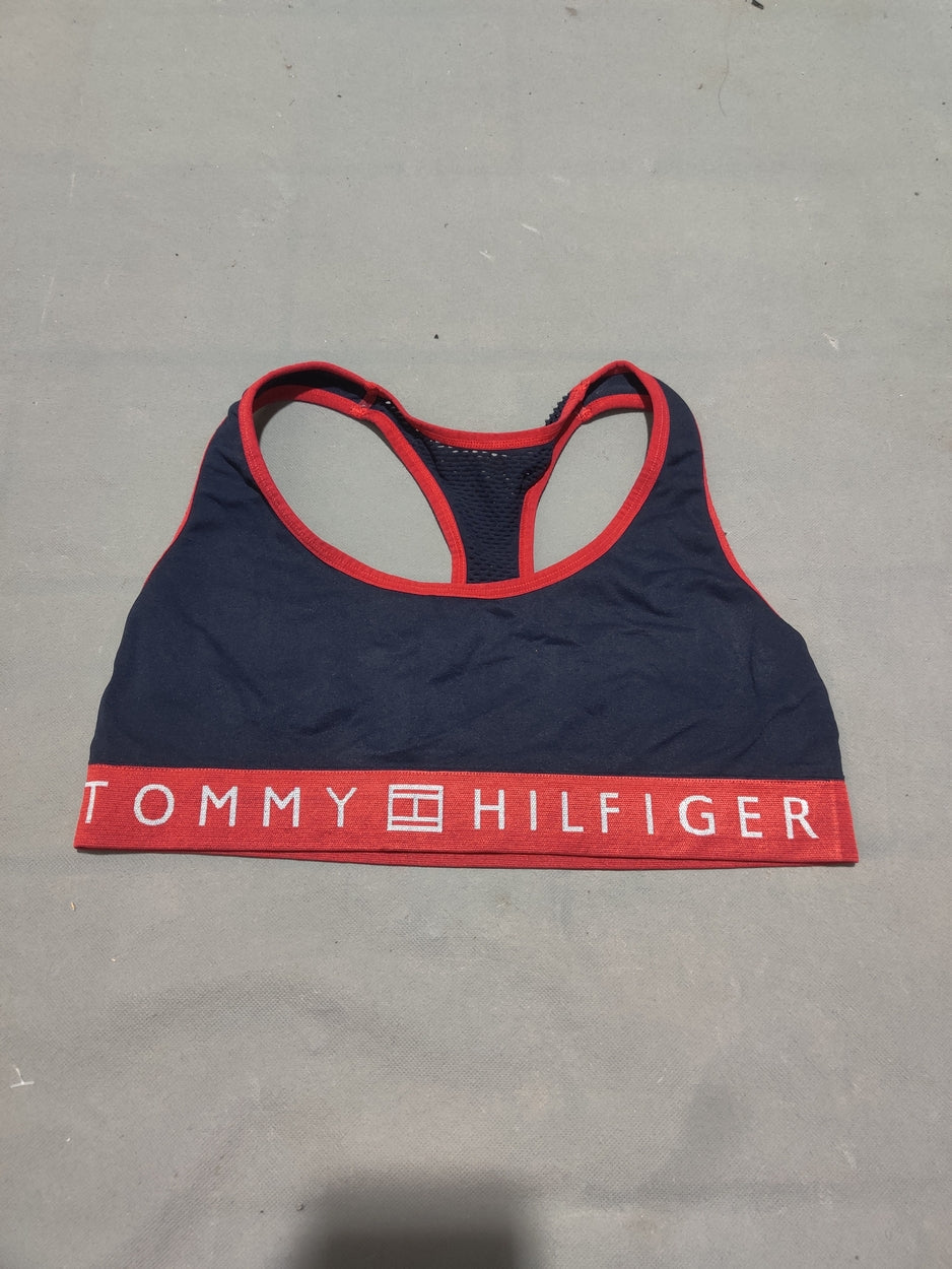 Tommy Hilfiger Women Blue Sport Bra