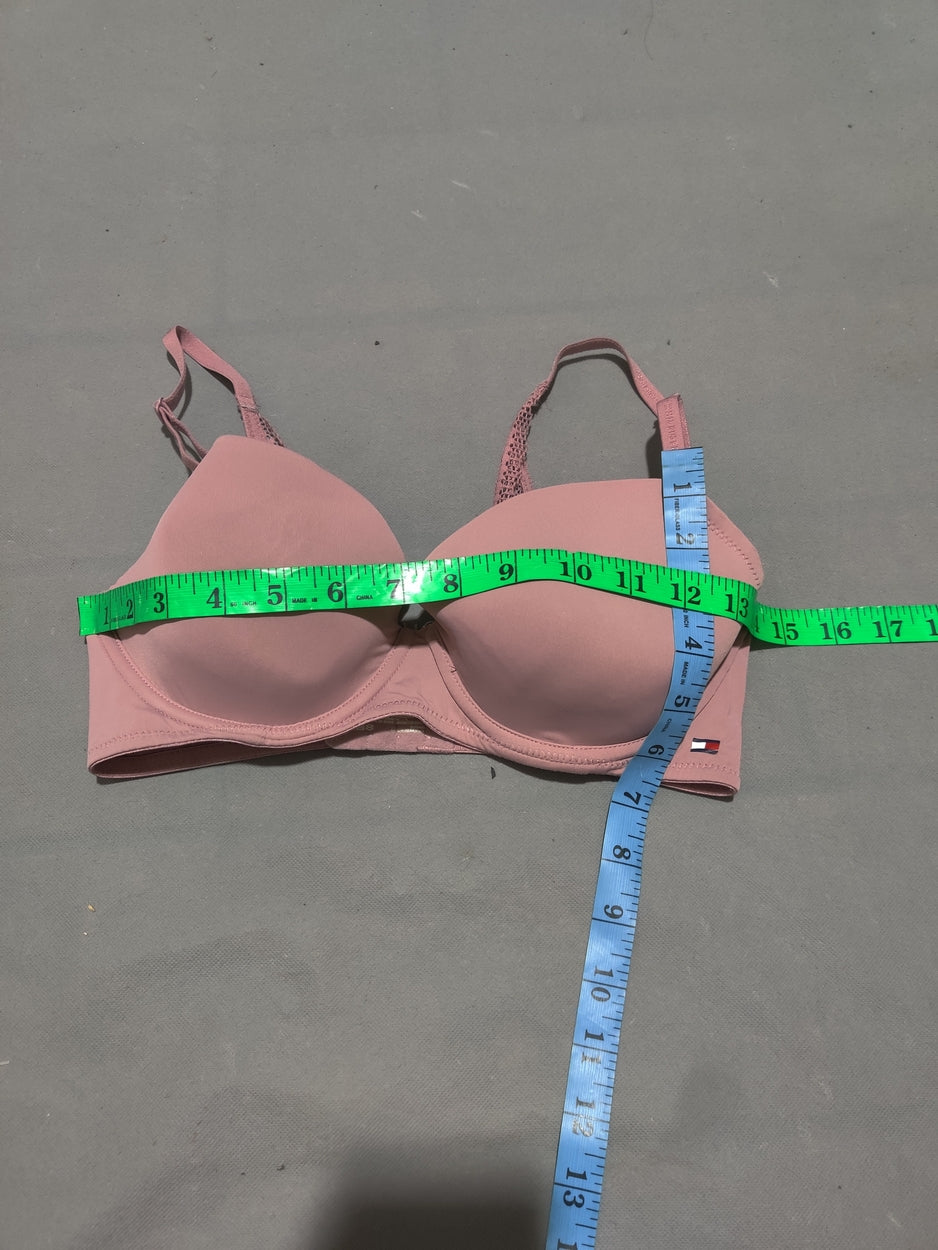 Tommy Hilfiger Women Maroon Sport Bra