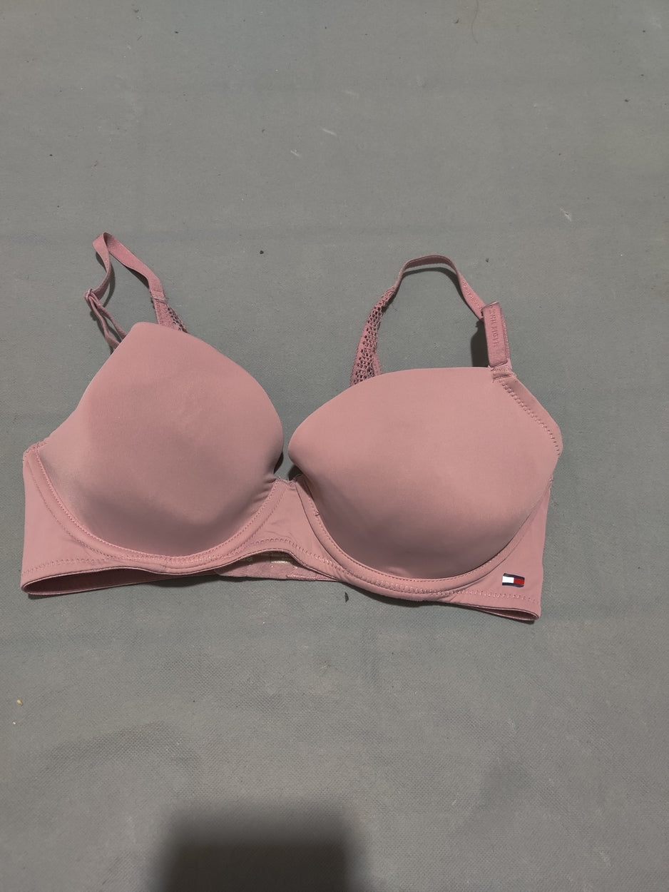 Tommy Hilfiger Women Maroon Sport Bra