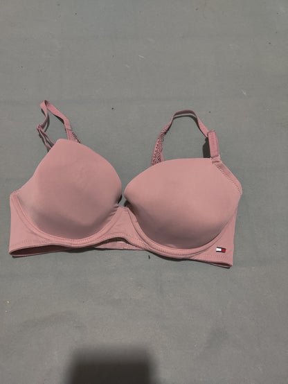 Tommy Hilfiger Women Maroon Sport Bra