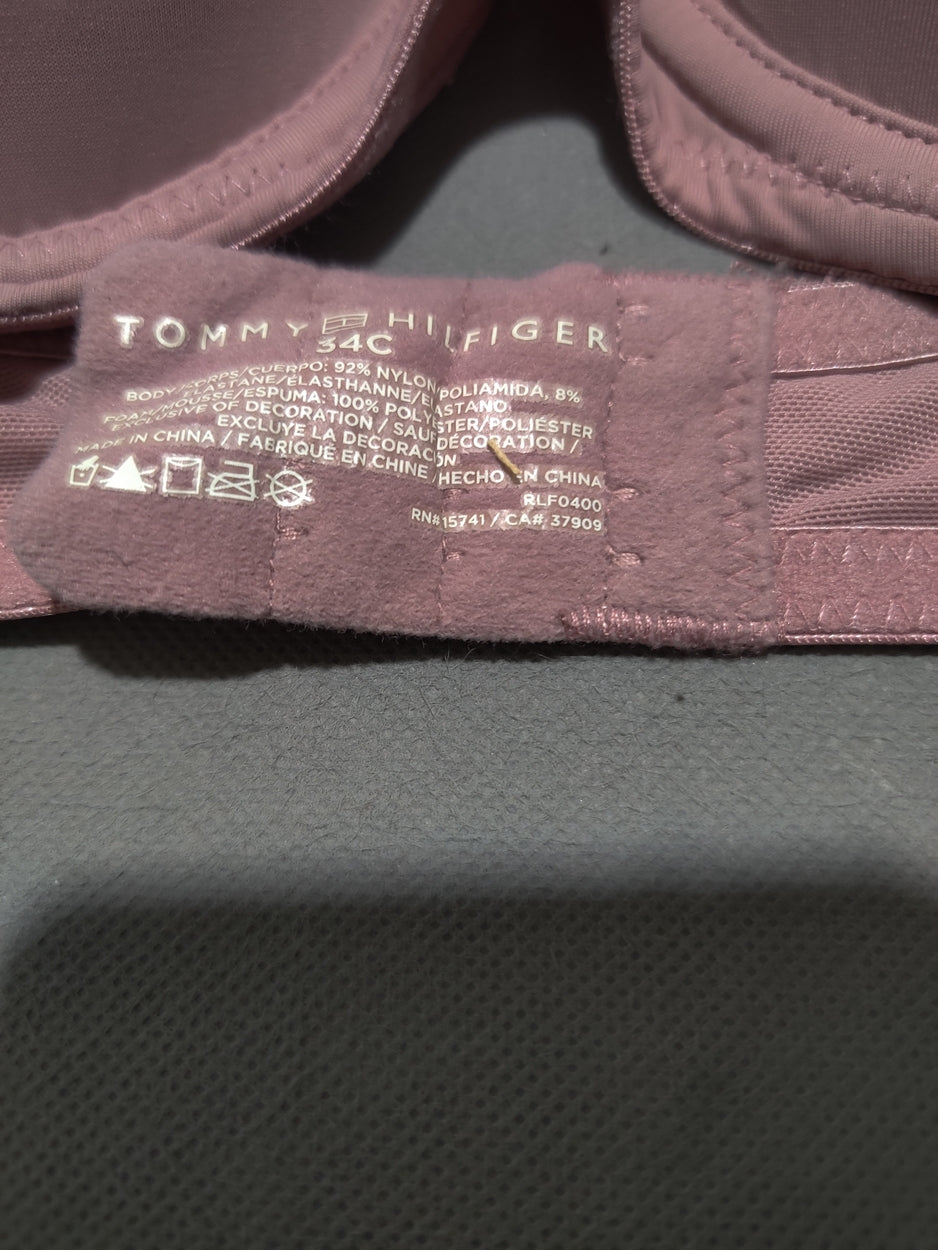 Tommy Hilfiger Women Maroon Sport Bra