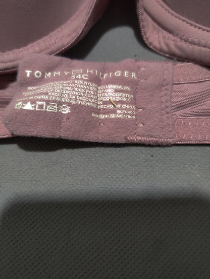 Tommy Hilfiger Women Maroon Sport Bra