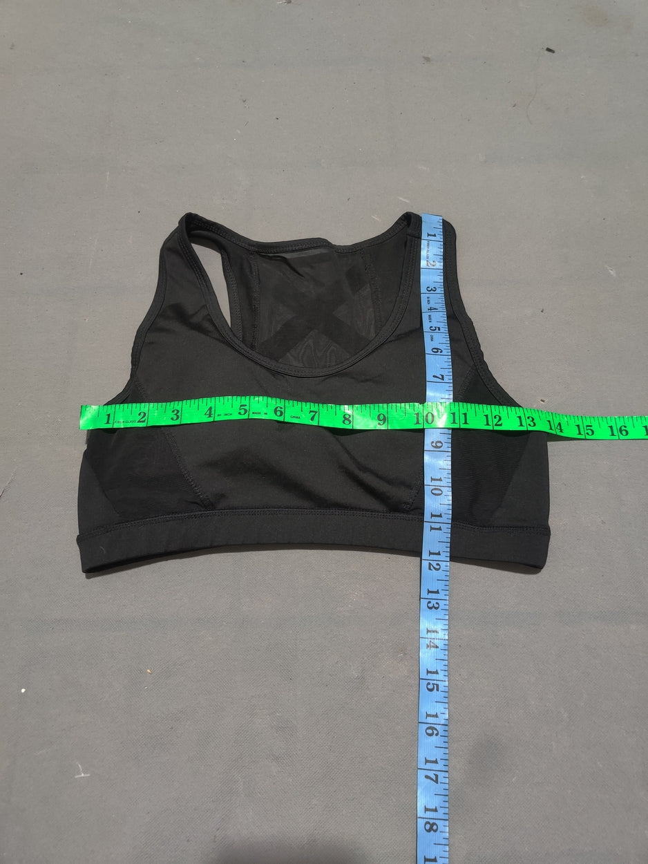 Preloved Women Black Sport Bra – Preloved Labels (view 4)