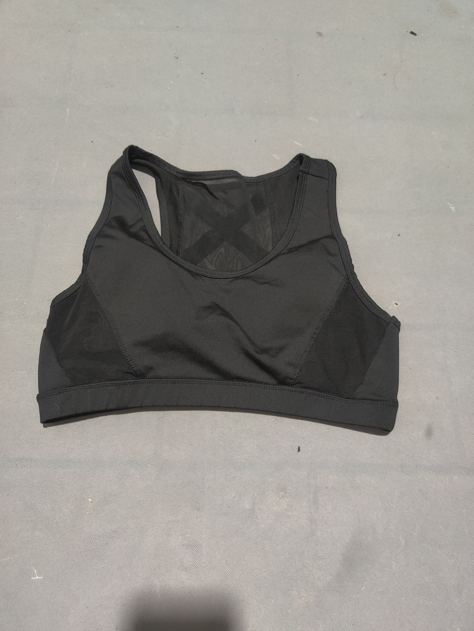 Preloved Women Black Sport Bra – Preloved Labels (view 2)