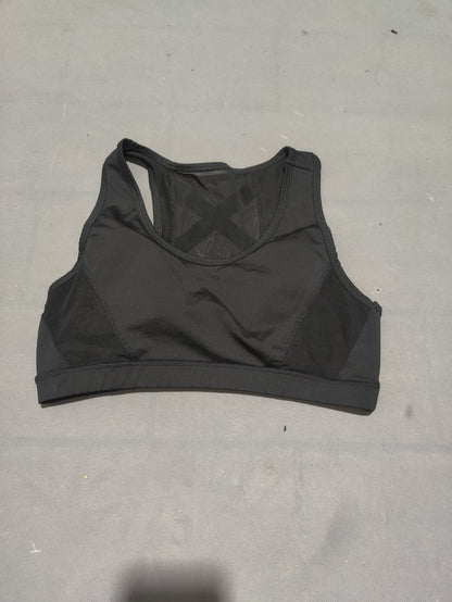 Preloved Women Black Sport Bra – Preloved Labels (view 2)
