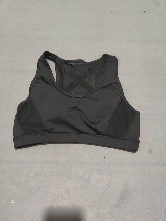Preloved Women Black Sport Bra