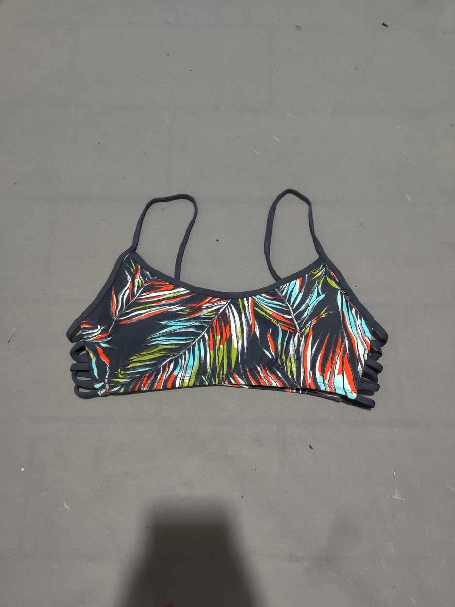 Mossimo Women Gray Sport Bra