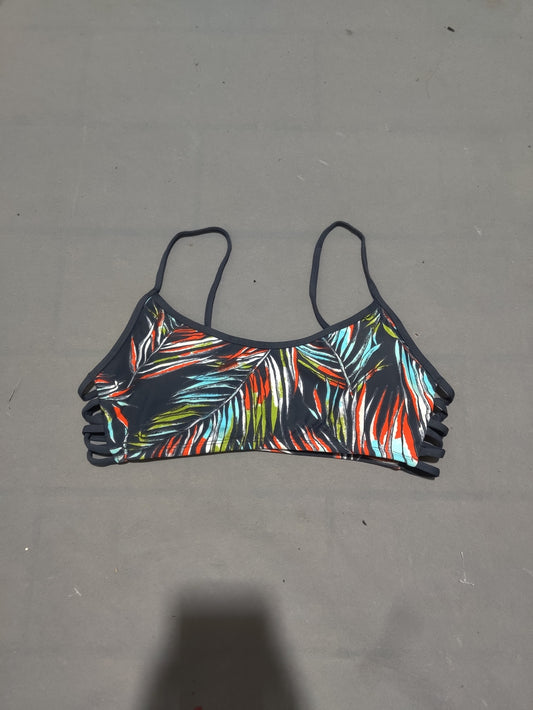 Mossimo Women Gray Sport Bra