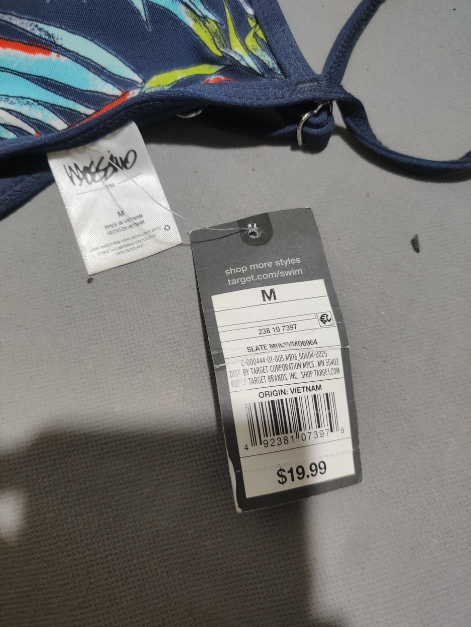 Mossimo Women Gray Sport Bra