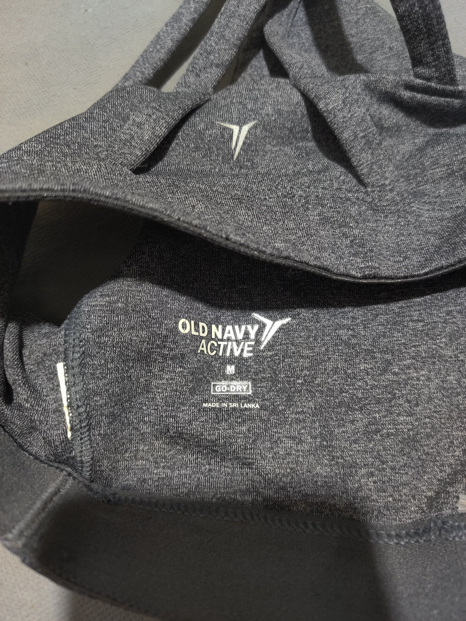 Old Navy Women Gray Sport Bra