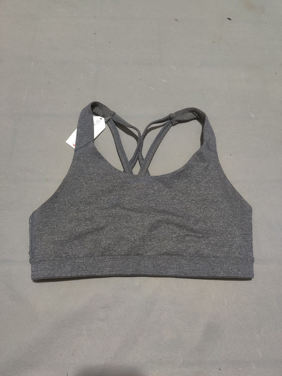 Old Navy Women Gray Sport Bra