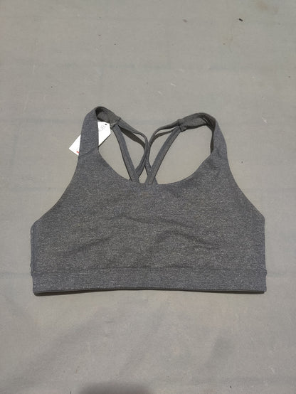 Old Navy Women Gray Sport Bra