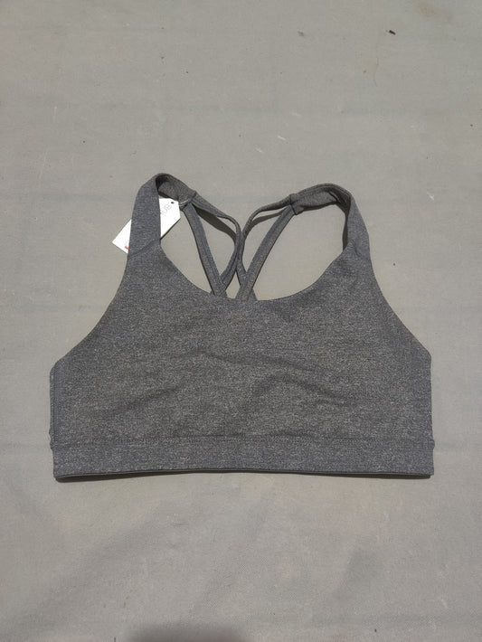 Old Navy Women Gray Sport Bra